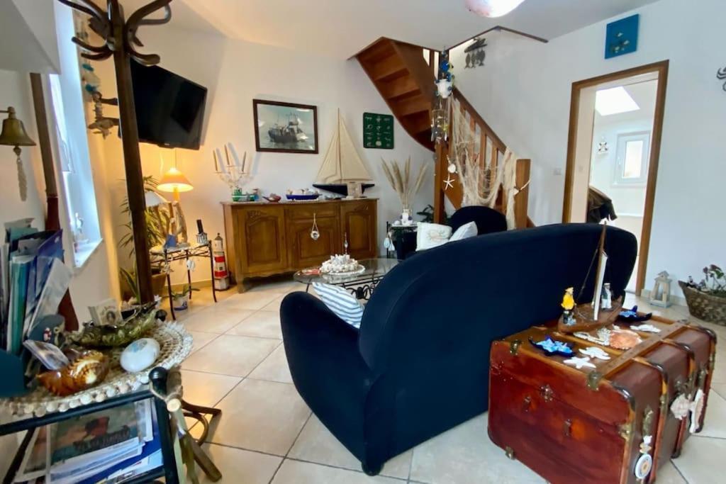 Gite Etienne Marie Le Crotoy Exteriör bild